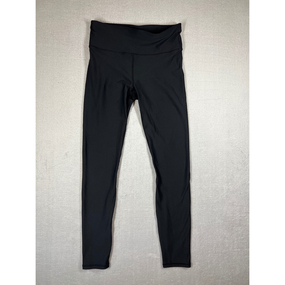 Fabletics Women's Black Activewear Full Length Leggings Medium